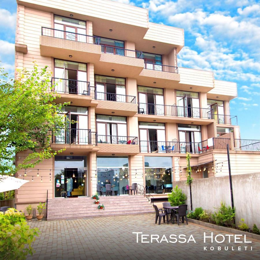 Terassa Hotel Kobuleti Dış mekan fotoğraf