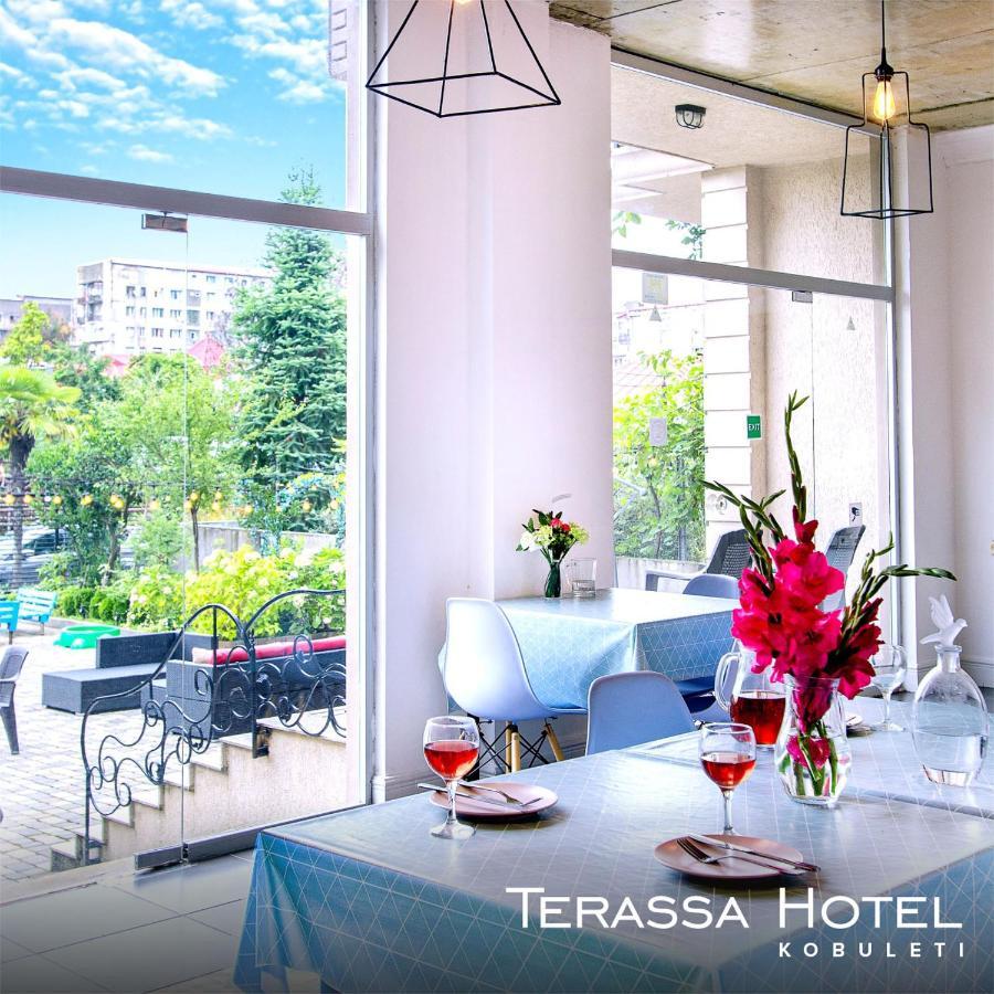 Terassa Hotel Kobuleti Dış mekan fotoğraf