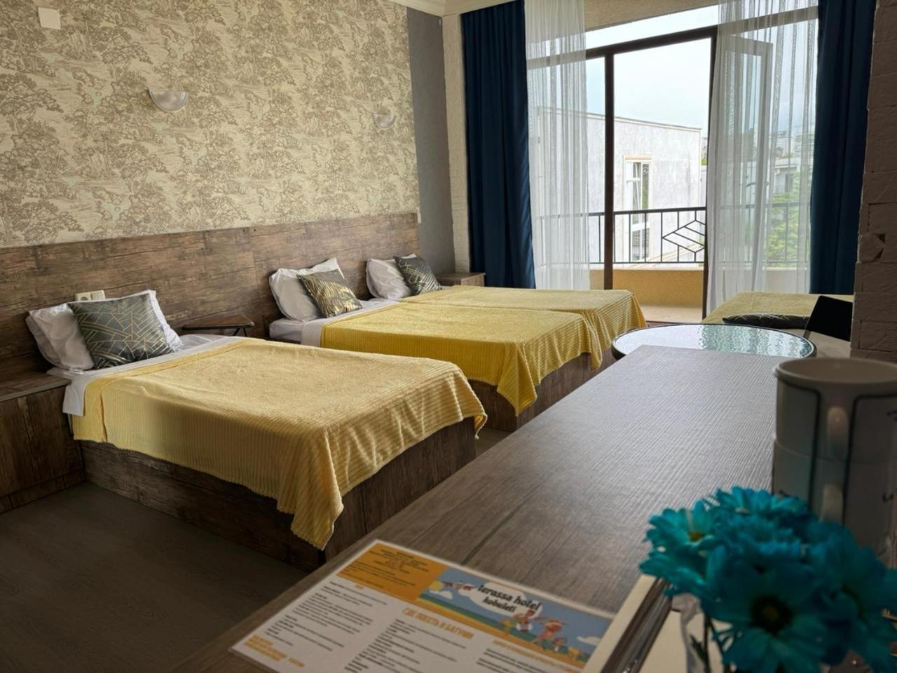 Terassa Hotel Kobuleti Dış mekan fotoğraf