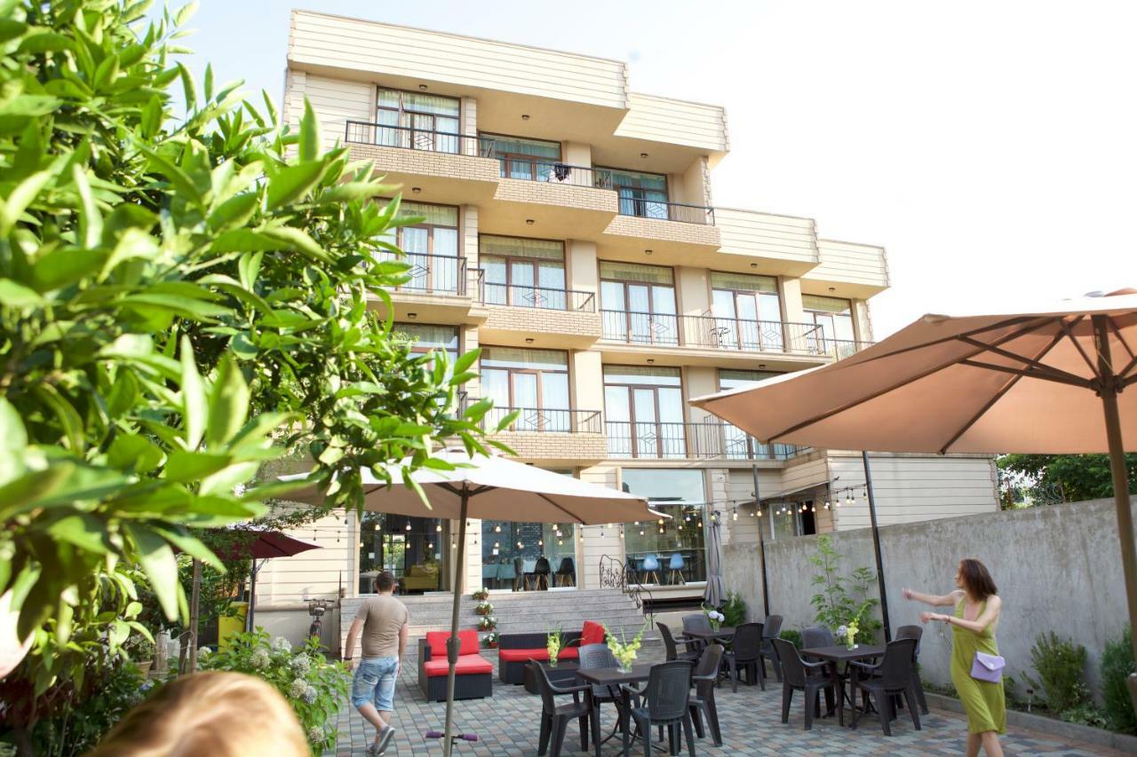 Terassa Hotel Kobuleti Dış mekan fotoğraf