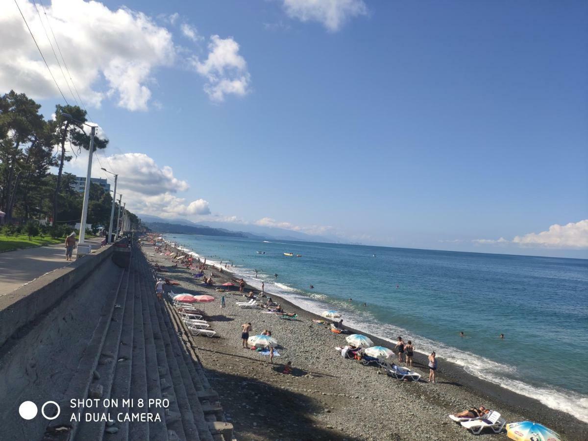 Terassa Hotel Kobuleti Dış mekan fotoğraf